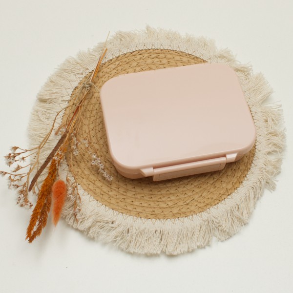 Lunchbox Kinder, Blush Pink