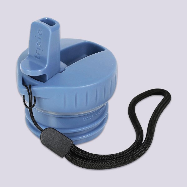 Bottle cap with drinking spout, Trixie