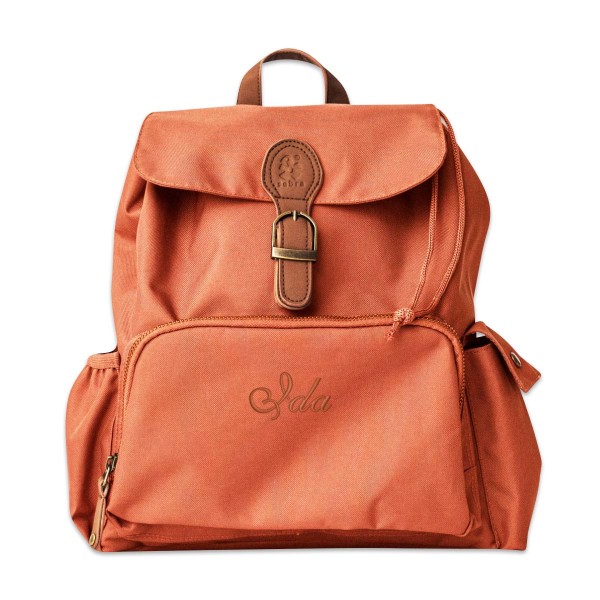 Sac à dos junior mini, thé doux brun