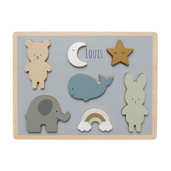 Wooden puzzle Teddy, Jabadabado
