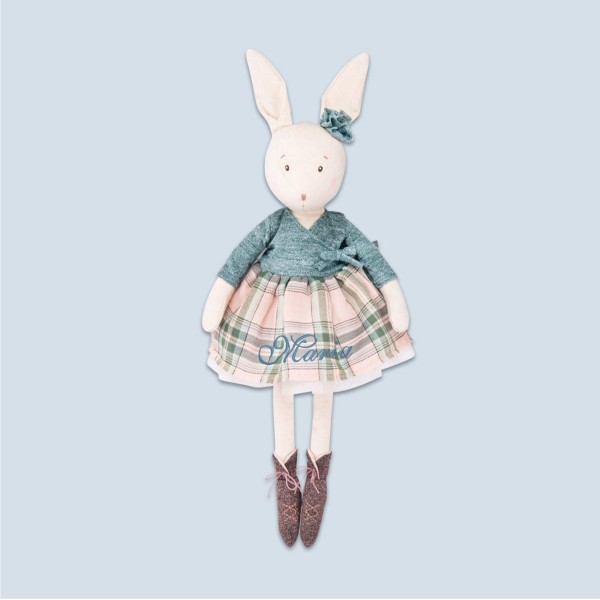 Rabit Victorine, La petite école de danse, Moulin Roty