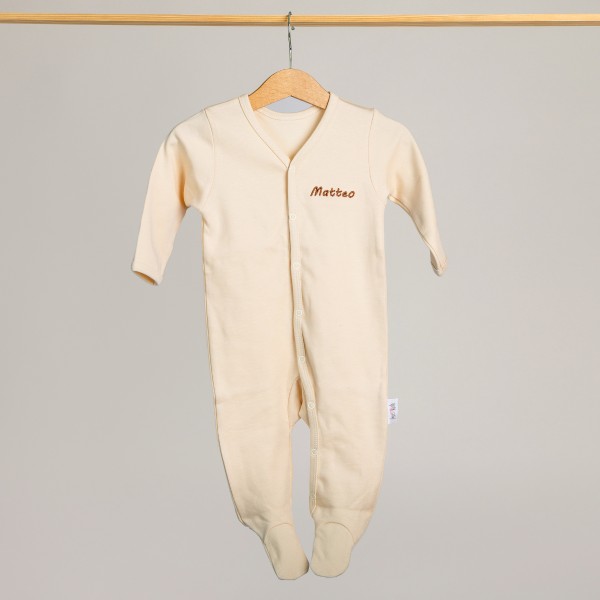 Romper, Ivory