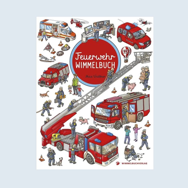 Feuerwehr Wimmelbuch - Das große Bilderbuch ab 2 Jahre