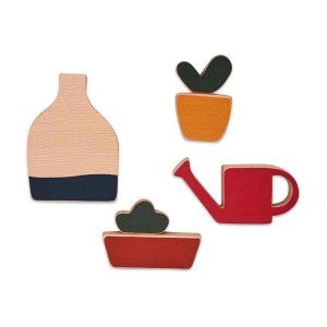 Wooden toy "small garden" Wooden toy "small garden"