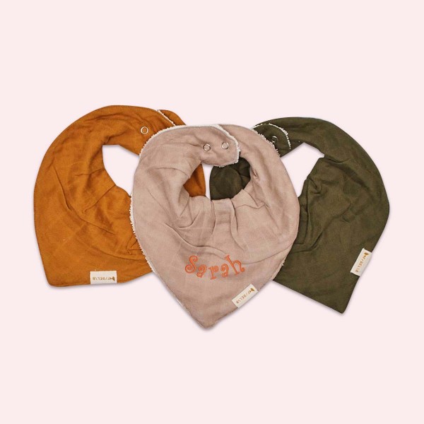Halstuch 3-Pack, Olive Garden, 1