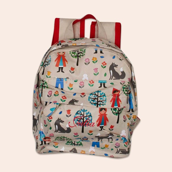 "Mini Kinderrucksack ""Rotkäppchen'', 1"