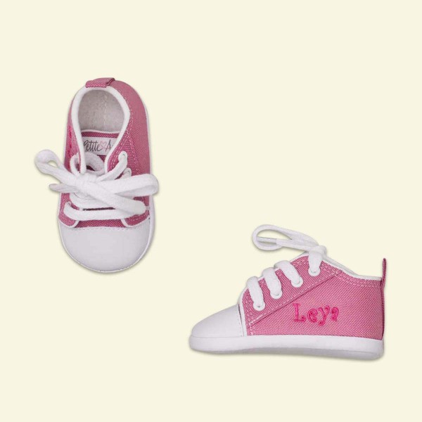 Babyschuhe Pink, 1