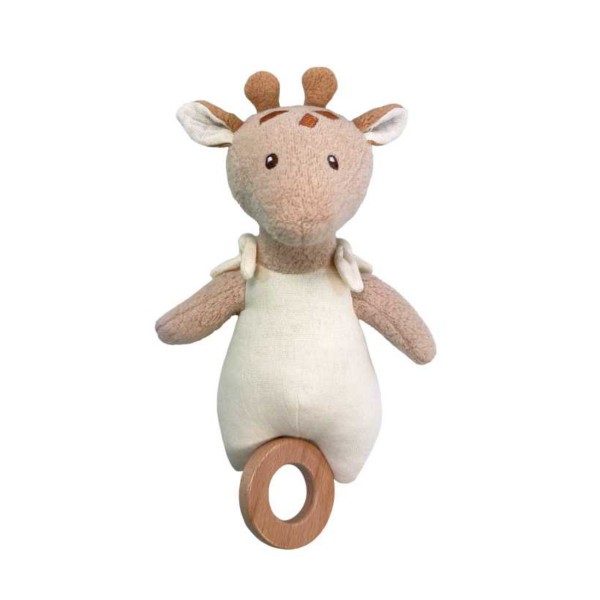 Music box giraffe Léonie, 22 cm, Egmont Toys