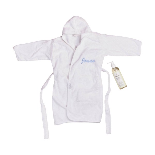 Lovely &amp; Clean birth gift, white