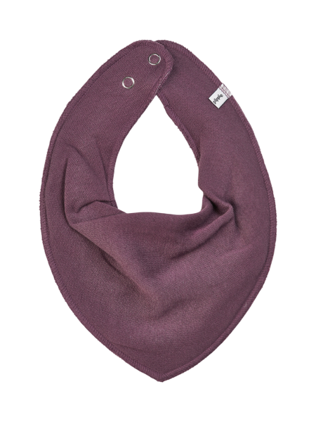 Baby scarf, plum