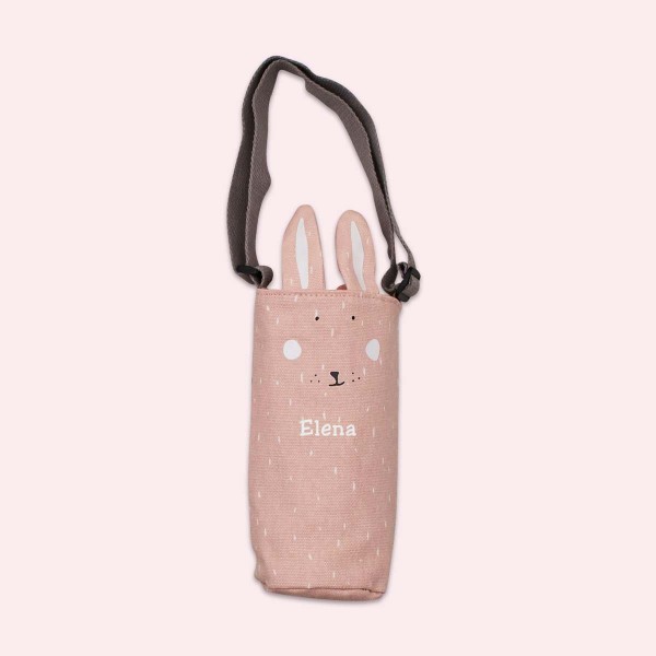 Thermo Flaschenhalter, Frau Hase, 1