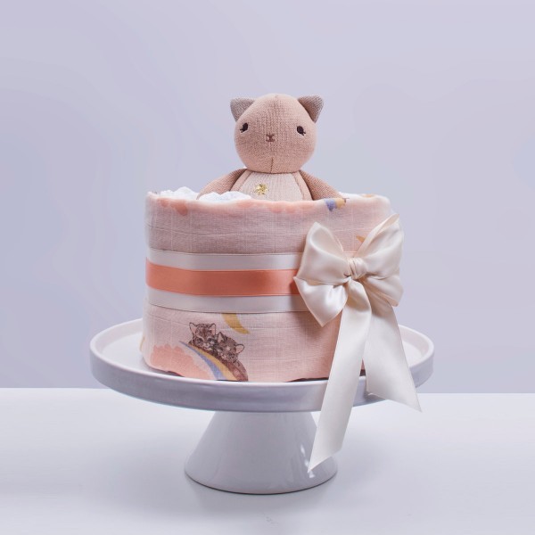 Windeltorte Mini Katze, 1
