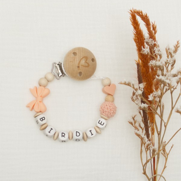 Nuggikette mit Namen, Coral