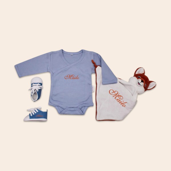"Baby-Set ""Essentials"", Blau & Fuchs, 1"