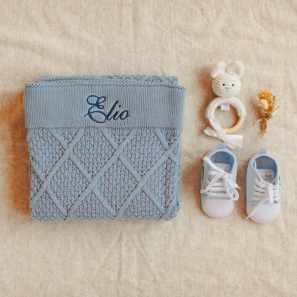 Baby Gift Set for Birth, Blue