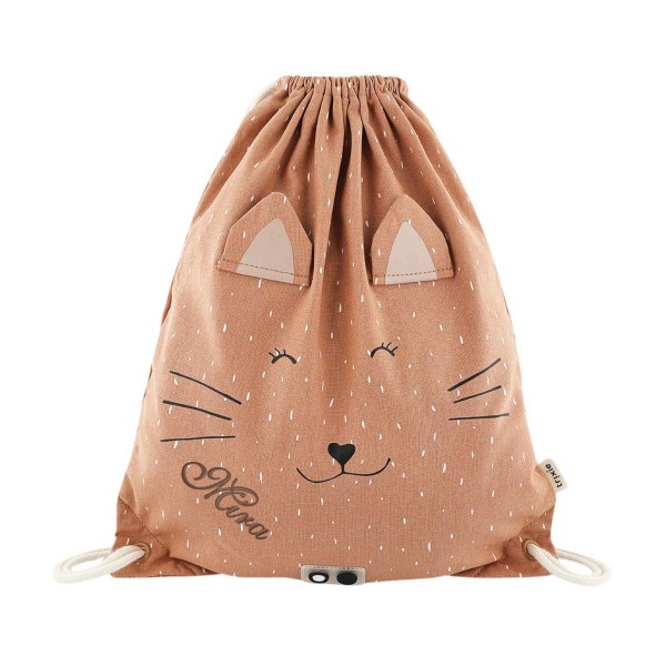 Turnbeutel Frau Katze