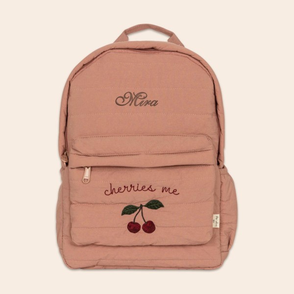 Backpack Cherry Cameo Brown