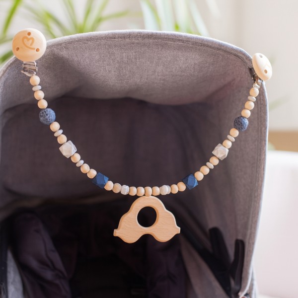 Kinderwagenkette, Auto