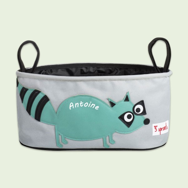 Kinderwagentasche, Waschbär, 3Sprouts, 1