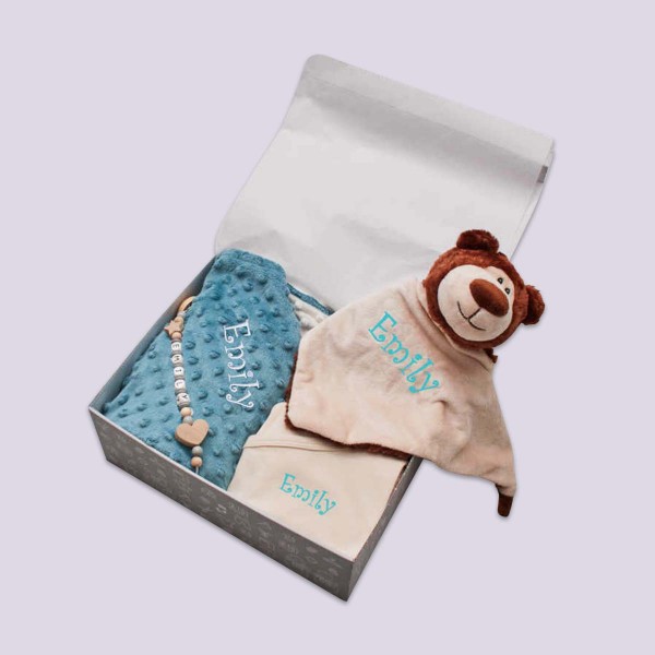 Body, Blanket &amp; Dummy Chain with Bear