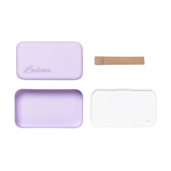 Lunchbox Lilac 1 layer