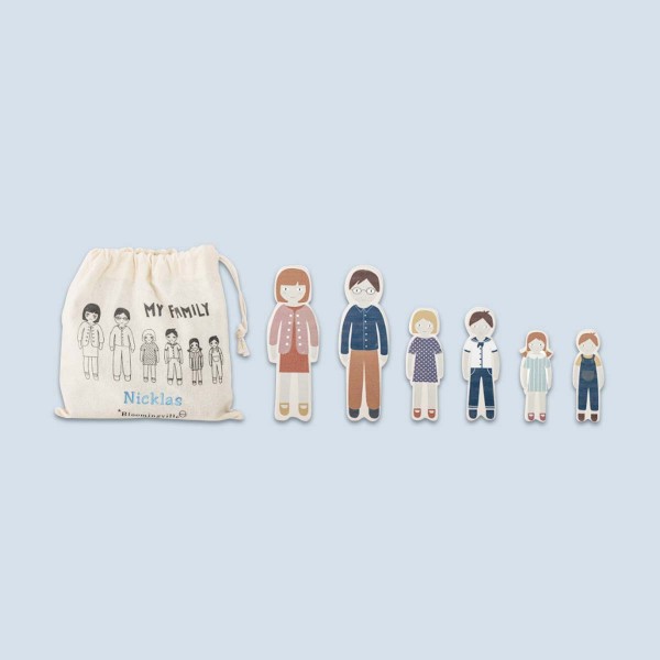 Family Play Set Wilton 6-piece, Bloomingville