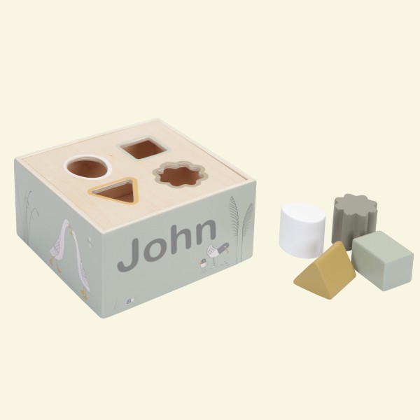 Shape Plug-in Game Little Goose, Little Dutch