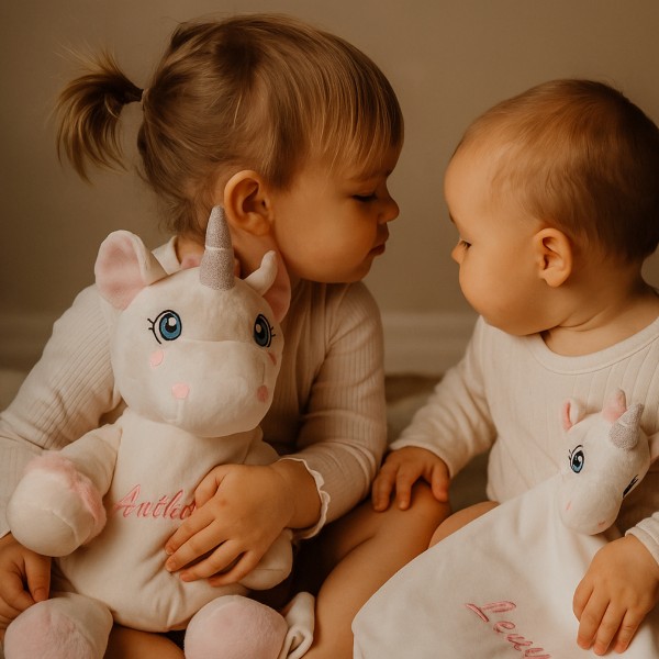 Gift set for sisters, unicorn