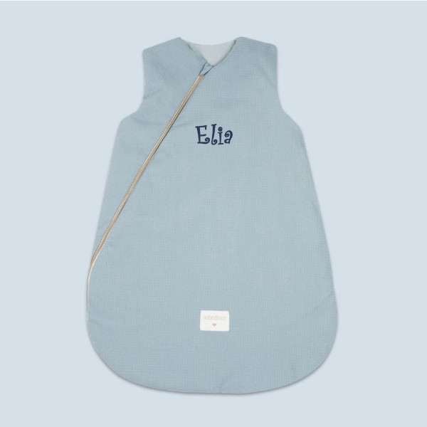 Cocoon mid-season honeycomb sleeping bag, stone blue