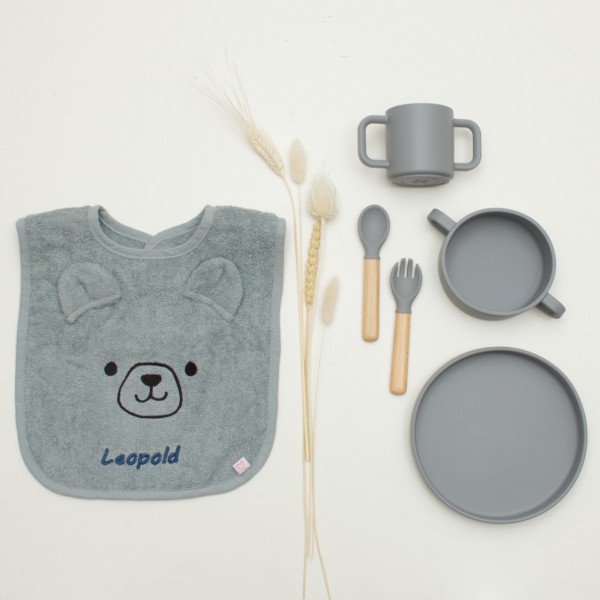 Babygeschirr Set, Bär