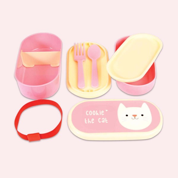 Bento Box, Cookie the Cat, 1