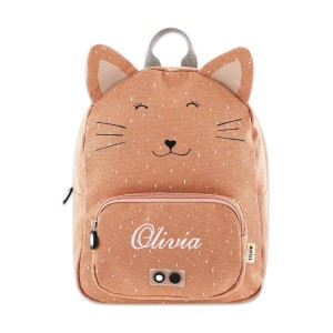 Kinderrucksack Frau Katze Kinderrucksack Frau Katze