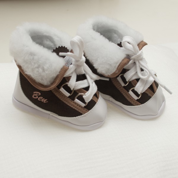 Baby Boots, Brown