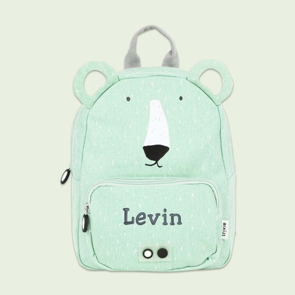 Kids backpack Mr Polar Bear, Trixie
