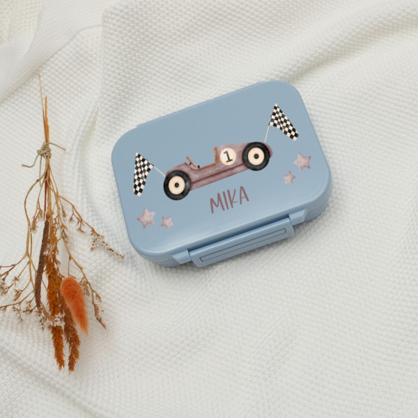 Lunchbox Kinder Auto, Blue