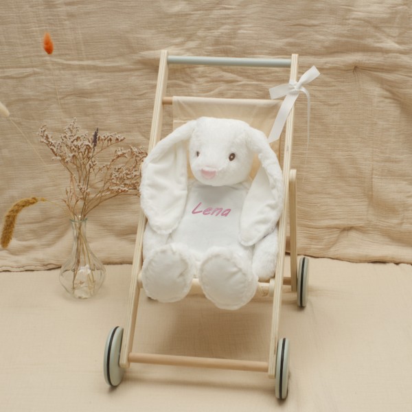 Peluche Bunny crème, 32 cm