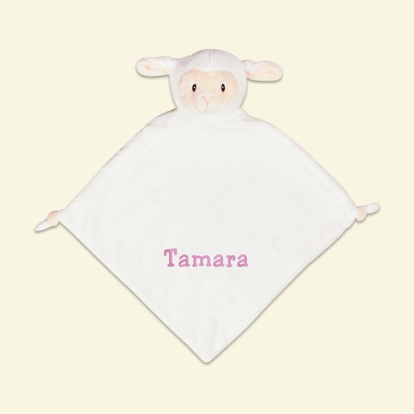 Comforter, little lamb