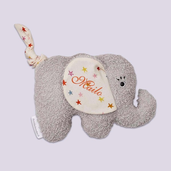 Spieluhr Elefant, Ruby Sterne - 'Imagine', 1