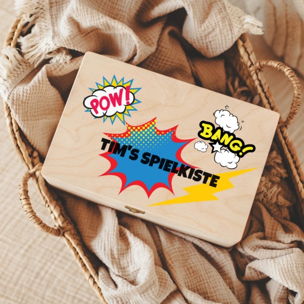 Spielkiste Superhero