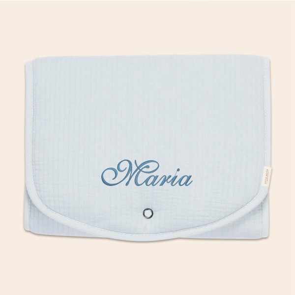Changing Mat Pure Soft Blue, Little Dutch
