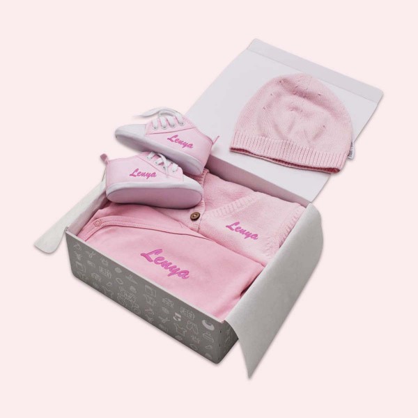 "Babykleidungs-Set ""Essentials"", Rosa, 2"