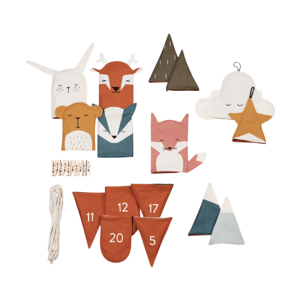 Christmas Calendar &quot;woodland&quot;