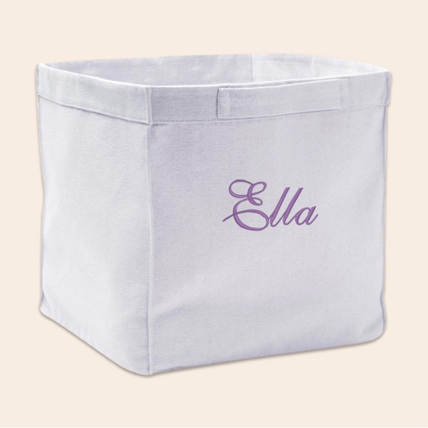 Storage Basket Purple, Kids Concept