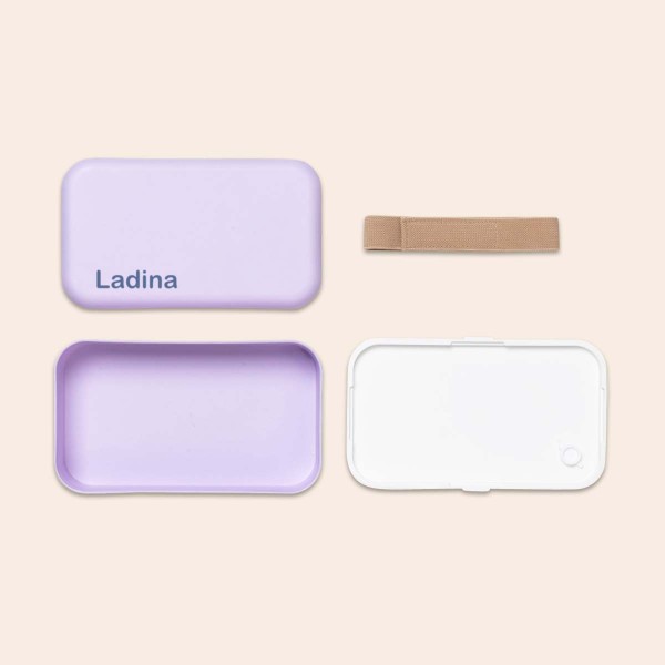 Lunchbox Lilac 1 layer, Fabelab
