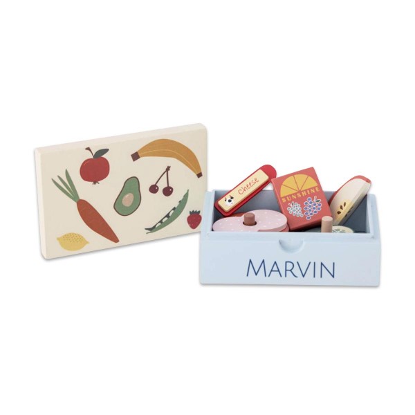 Lunch Box Play Set - 12 pieces
