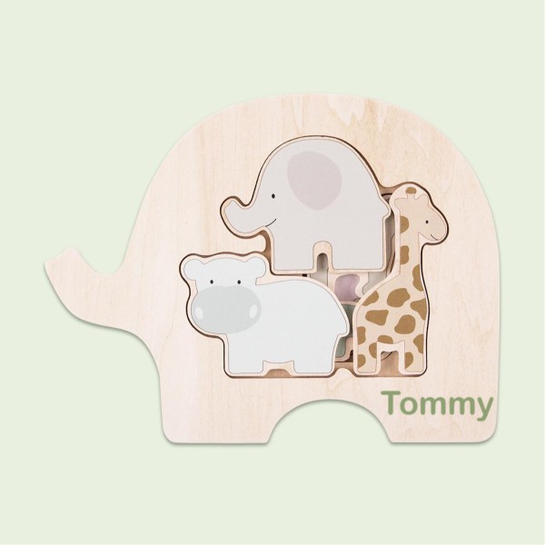 Puzzle Safari, Jabadabado