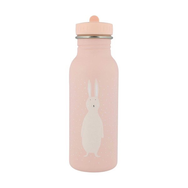 Kinder Trinkflasche Stahl gross Frau Hase 500ml
