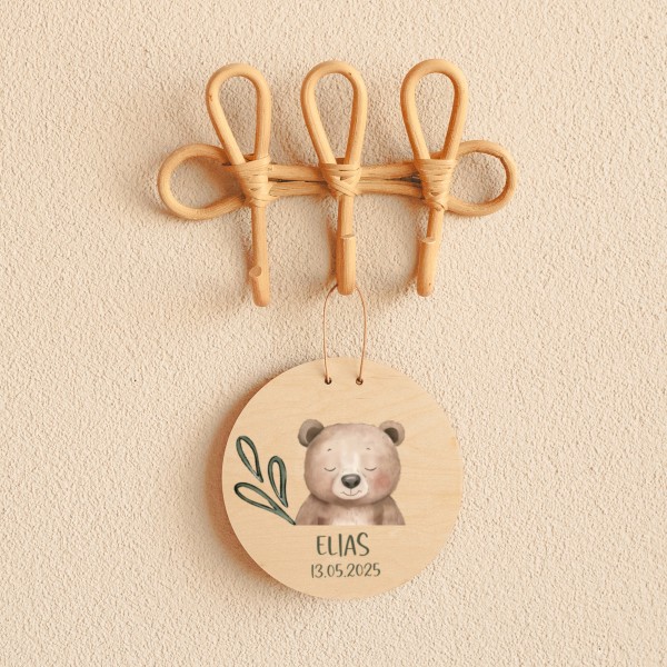 Name tag bear