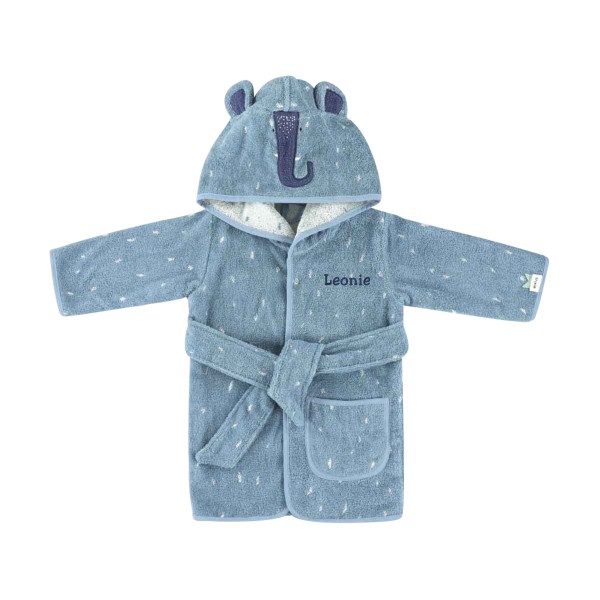 Peignoir pour bébés, Mrs. Elephant