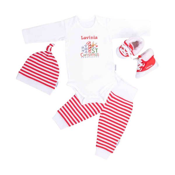 Giftset &quot;My 1st Christmas&quot;